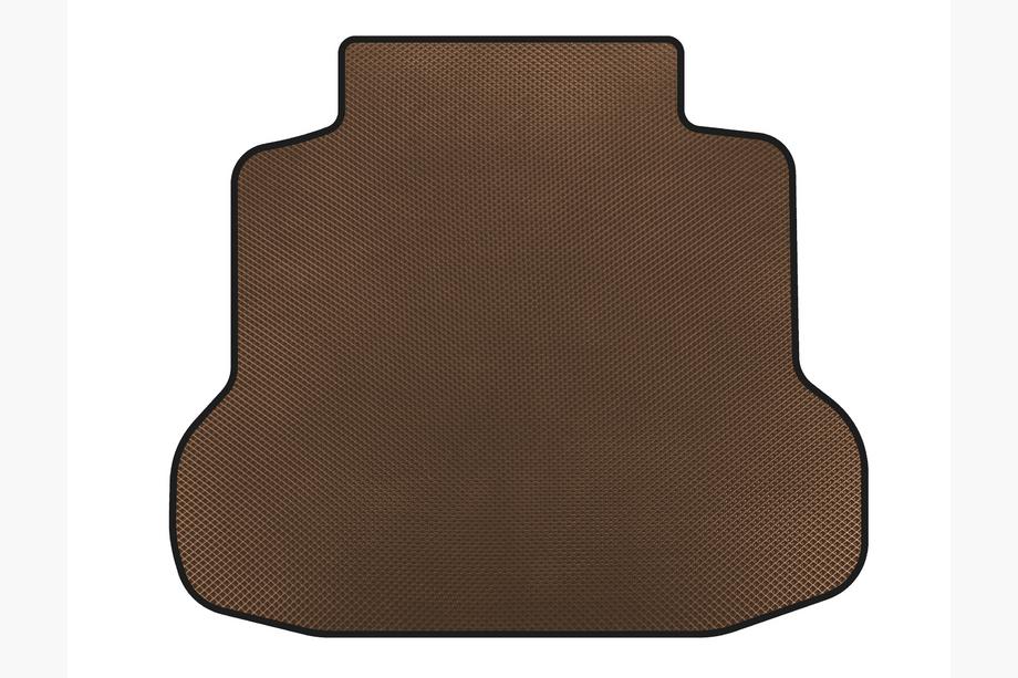 Chrysler 200 I 2010-2014 EVA Trunk Mat (Brown) Image