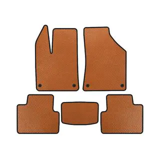 EVA Floor Mats (Orange)