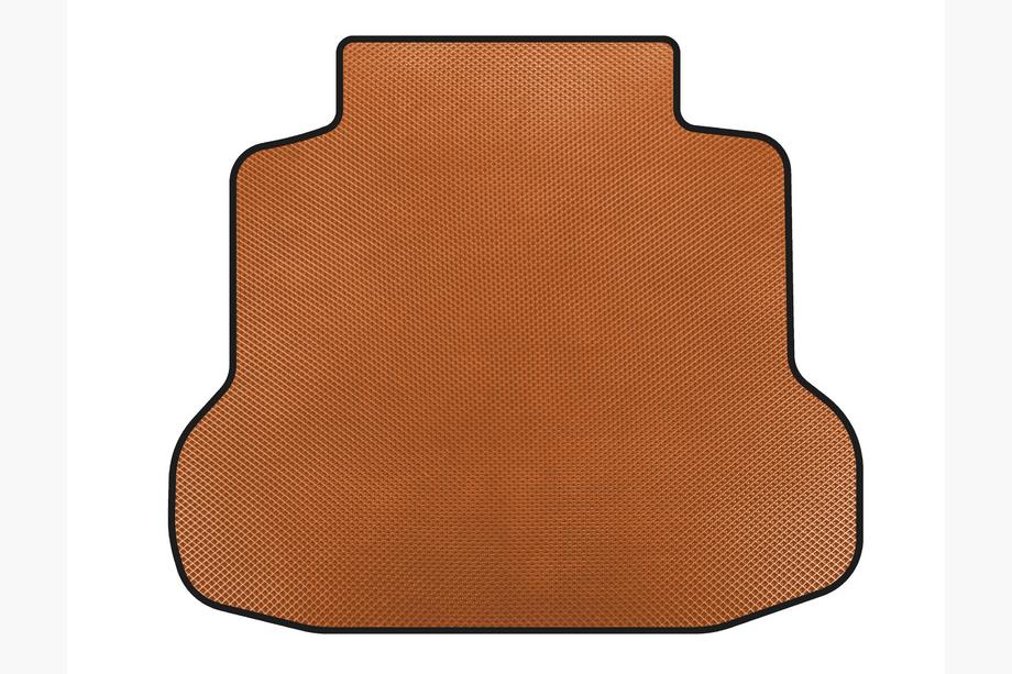 Chrysler 200 I 2010-2014 EVA Trunk Mat (Orange) Image