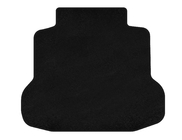 Chrysler 200 I 2010-2014 Premium Textile Trunk Mat (Black) photo 1