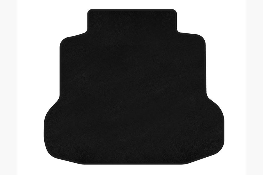 Chrysler 200 I 2010-2014 Trunk Mat Textile Classic (Black) Image