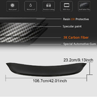 Porsche Boxster/Cayman 982 (718) 2016- Spoiler V1 (for Boxster, Carbon) photo 4