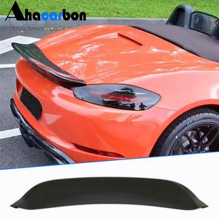 Spoiler V1 (for Boxster, Carbon) Porsche Boxster/Cayman 982 (718) 2016- photo 1