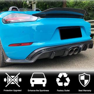 Spoiler V1 (for Boxster, Carbon) Porsche Boxster/Cayman 982 (718) 2016- photo 2