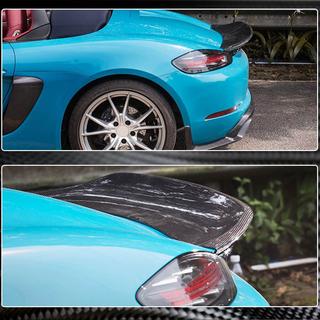 Spoiler V1 (for Boxster, Carbon) Porsche Boxster/Cayman 982 (718) 2016- photo 3