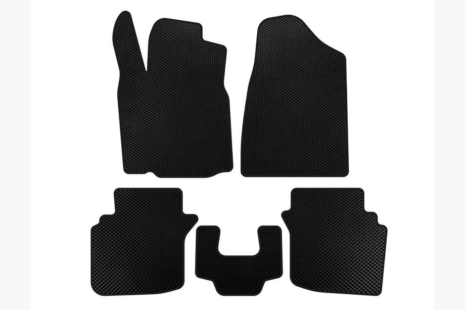 Chrysler Sebring II 2001-2006 EVA Floor Mats (2004-2006, Black) Image