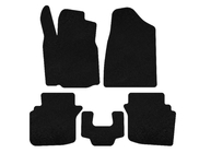 Chrysler Sebring II 2001-2006 Textile Floor Mats Premium (2004-2006, Black) photo 1
