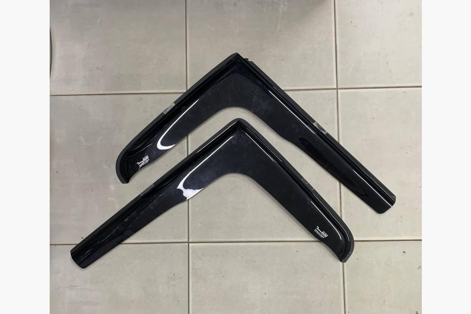 Ford Transit 2000–2014 DISCOUNT! In-Channel Wind Deflectors (2 pcs, Sport, 2000-2006) Image