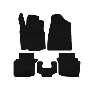 Textile Floor Mats Classic (2004-2006, Black) Chrysler Sebring II 2001-2006 photo 1