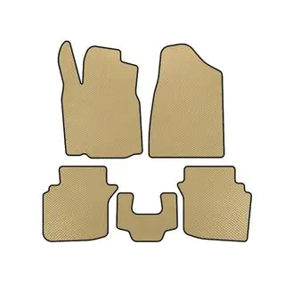 EVA Floor Mats (2004-2006, Beige)