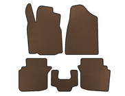 Chrysler Sebring II 2001-2006 EVA Floor Mats (2004-2006, Brown) photo 1
