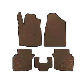 EVA Floor Mats (2004-2006, Brown)