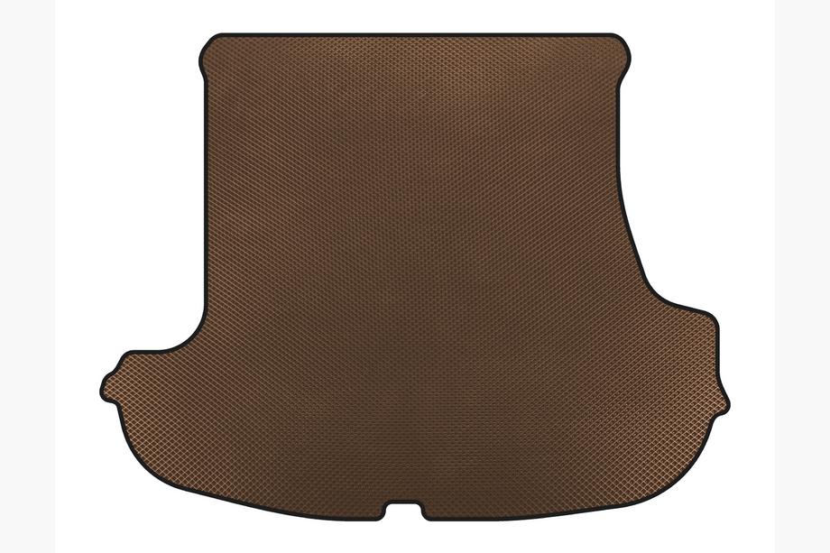 Chrysler Sebring II 2001-2006 EVA Trunk Mat v1 (2004-2006, Brown) Image