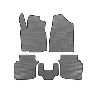 EVA Floor Mats (2004-2006, Gray) Chrysler Sebring II 2001-2006