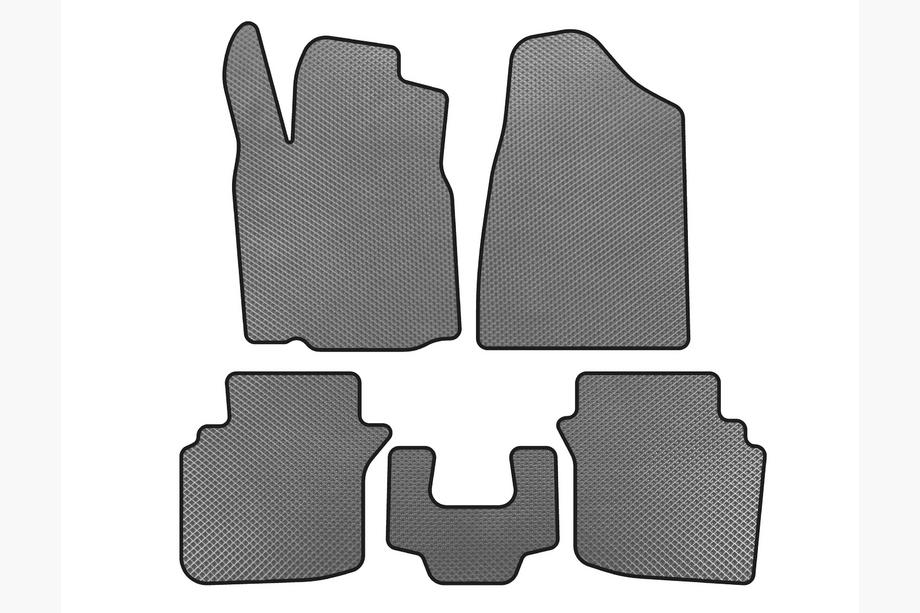 Chrysler Sebring II 2001-2006 EVA Floor Mats (2004-2006, Gray) Image