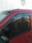 Mercedes Vito W638 1996-2003 Window Deflectors (2 pcs, Sunflex) photo 2