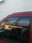 Mercedes Vito W638 1996-2003 Window Deflectors (2 pcs, Sunflex) photo 3