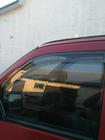 Mercedes Vito W638 1996-2003 Window Deflectors (2 pcs, Sunflex) photo 4