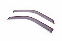 Mercedes Vito W638 1996-2003 Window Deflectors (2 pcs, Sunflex) photo 6