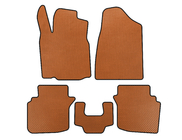 Chrysler Sebring II 2001-2006 EVA Floor Mats (2004-2006, Orange) photo 1