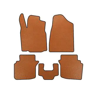 EVA Floor Mats (2004-2006, Orange)