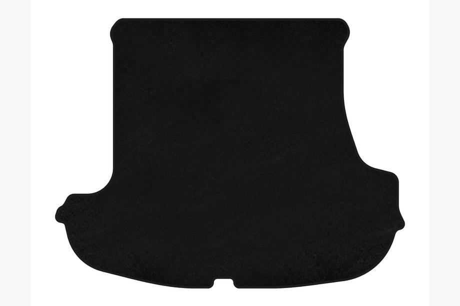 Chrysler Sebring II 2001-2006 Trunk Mat Textile Premium v1 (2004-2006, Black) Image