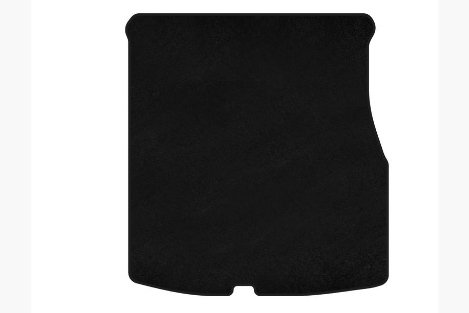 Chrysler Sebring II 2001-2006 Trunk Mat Textile Premium v2 (2004-2006, Black) Image