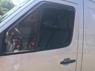 Volkswagen LT 1995-2006 Window Deflectors (2 pcs, Sunflex) photo 2
