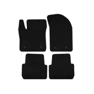 Textile Floor Mats Premium (SD, Black) photo 1