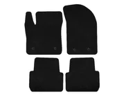 Chrysler 200 I 2010-2014 Textile Floor Mats Classic (SD, Black) photo 1