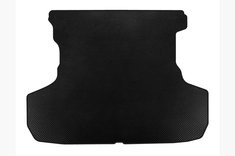 Chrysler 200 I 2010-2014 EVA Trunk Mat (SD, Black) Image