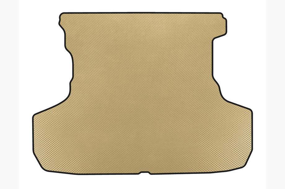Chrysler 200 I 2010-2014 EVA Trunk Mat (SD, Beige) Image