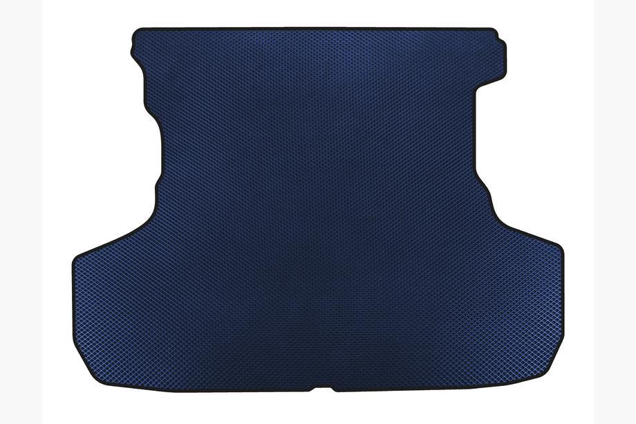 Chrysler 200 I 2010-2014 EVA Trunk Mat (SD, Blue) Image