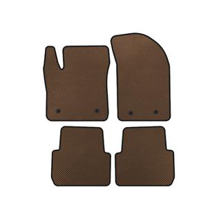 EVA Floor Mats (SD, Brown) Chrysler 200 I 2010-2014