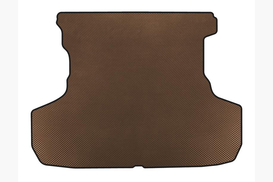 Chrysler 200 I 2010-2014 EVA Trunk Mat (SD, Brown) Image