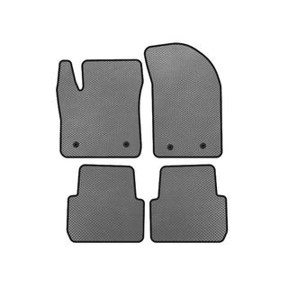 EVA Floor Mats (SD, Gray) Chrysler 200 I 2010-2014