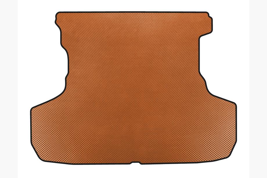 Chrysler 200 I 2010-2014 EVA Trunk Mat (SD, Orange) Image