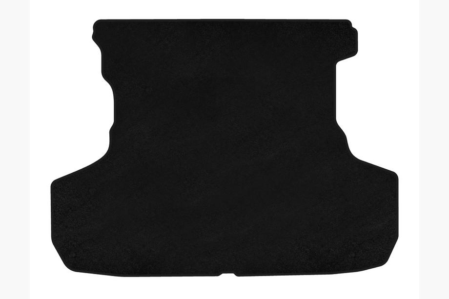 Chrysler 200 I 2010-2014 Trunk Mat Textile Premium (SD, Black) Image