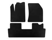 Citroen DS-7 2017- EVA Floor Mats (2018+, Black) photo 1