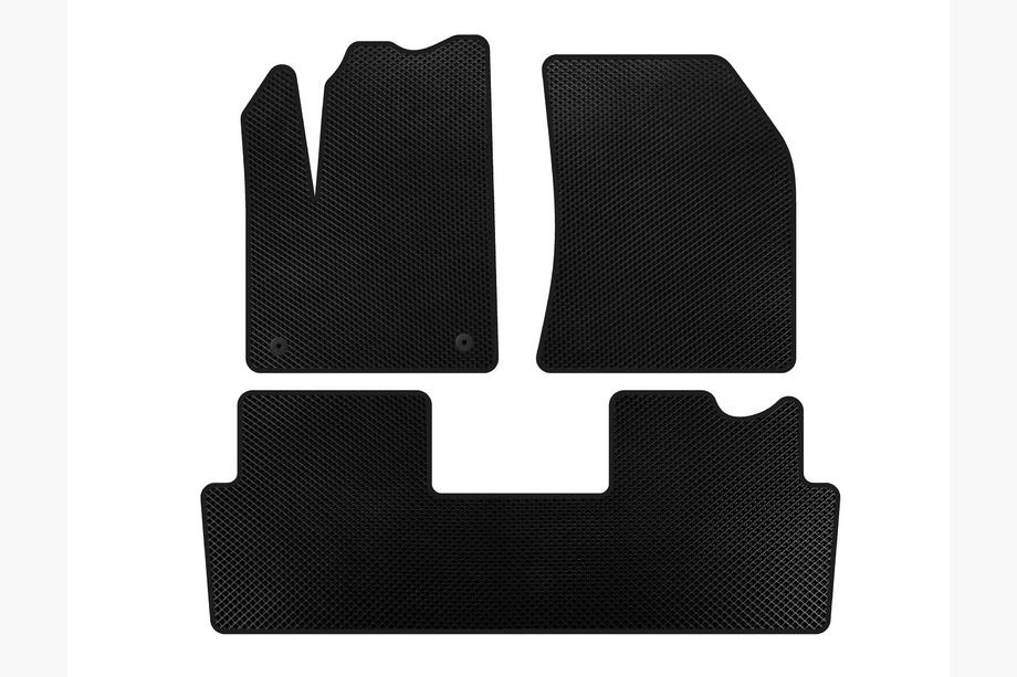 Citroen DS-7 2017- EVA Floor Mats (2018+, Black) Image