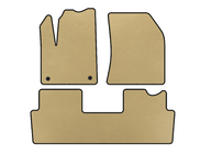 Citroen DS-7 2017- EVA Floor Mats (2018+, Beige) photo 1