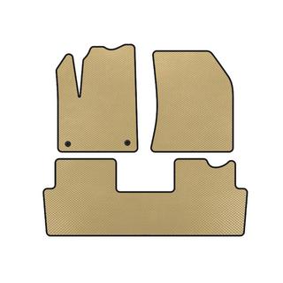 EVA Floor Mats (2018+, Beige)