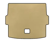 Citroen DS-7 2017- EVA Trunk Mat (2018+, Beige) photo 1