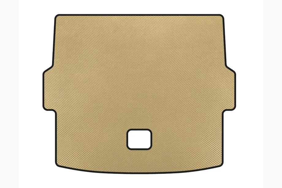 Citroen DS-7 2017- EVA Trunk Mat (2018+, Beige) Image