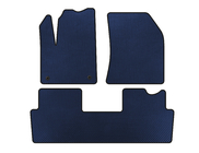 Citroen DS-7 2017- EVA Floor Mats (2018+, Blue) photo 1