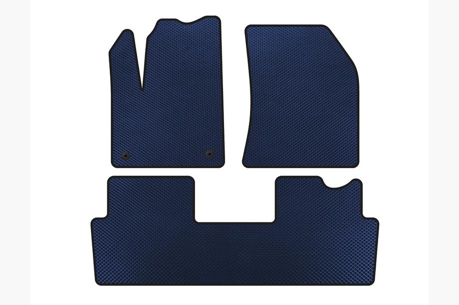 Citroen DS-7 2017- EVA Floor Mats (2018+, Blue) Image