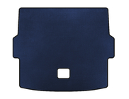 Citroen DS-7 2017- EVA Trunk Mat (2018+, Blue) photo 1