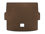 Citroen DS-7 2017- EVA Trunk Mat (2018+, Brown) photo 1