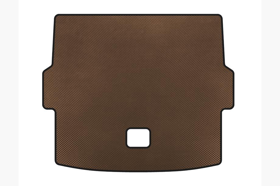 Citroen DS-7 2017- EVA Trunk Mat (2018+, Brown) Image