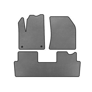 EVA Floor Mats (2018+, Gray)